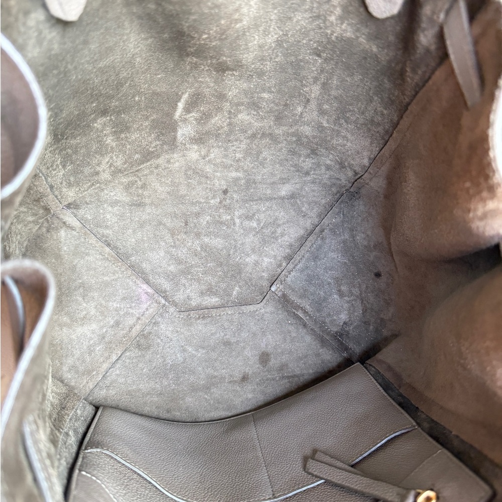 Celine grey Leather Tote - Picture 16 of 16